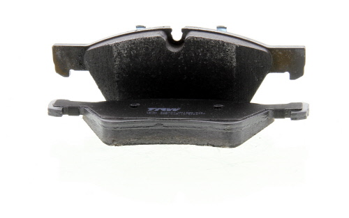 Jeu de 4 plaquettes de frein TRW GDB1642