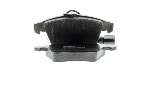 Jeu de 4 plaquettes de frein TRW GDB1651