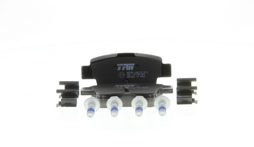 Jeu de 4 plaquettes de frein TRW GDB1656