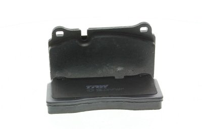 Jeu de 4 plaquettes de frein TRW GDB1670