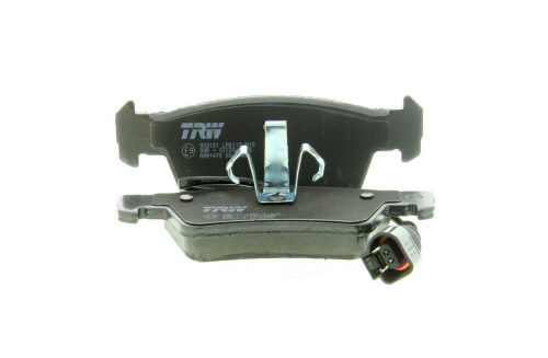 Jeu de 4 plaquettes de frein TRW GDB1672