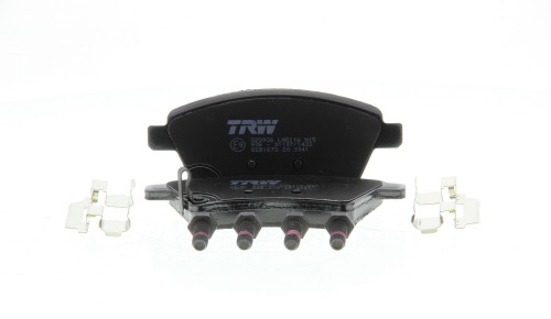 Jeu de 4 plaquettes de frein TRW GDB1673