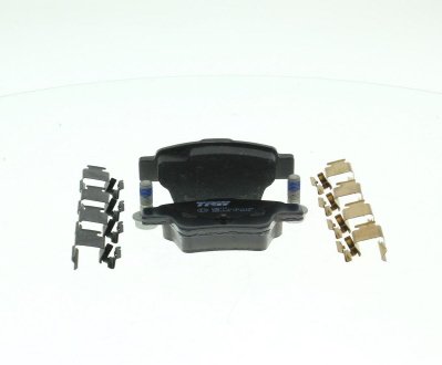 Jeu de 4 plaquettes de frein TRW GDB1678