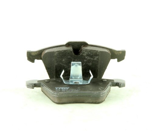 Jeu de 4 plaquettes de frein TRW GDB1684