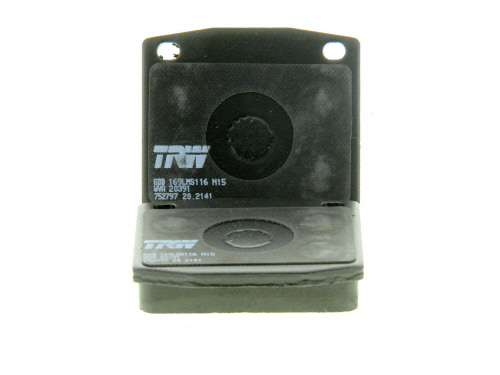 Jeu de 4 plaquettes de frein TRW GDB169