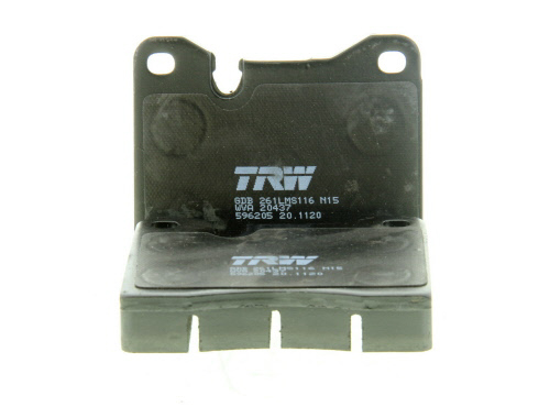 Jeu de 4 plaquettes de frein TRW GDB261