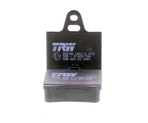 Jeu de 4 plaquettes de frein TRW GDB263