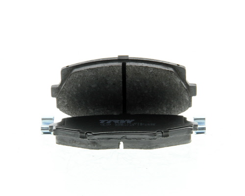 Jeu de 4 plaquettes de frein TRW GDB3103