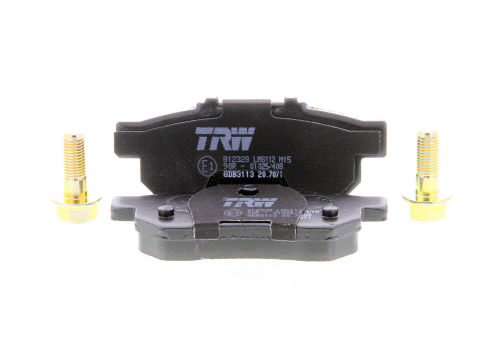 Jeu de 4 plaquettes de frein TRW GDB3113