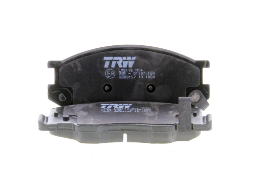 Jeu de 4 plaquettes de frein TRW GDB3157