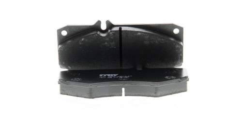 Jeu de 4 plaquettes de frein TRW GDB317