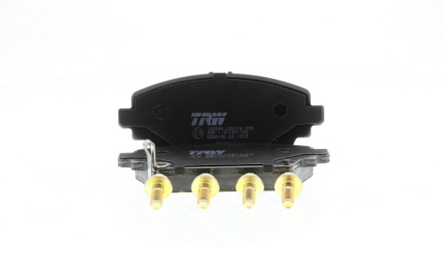 Jeu de 4 plaquettes de frein TRW GDB3186