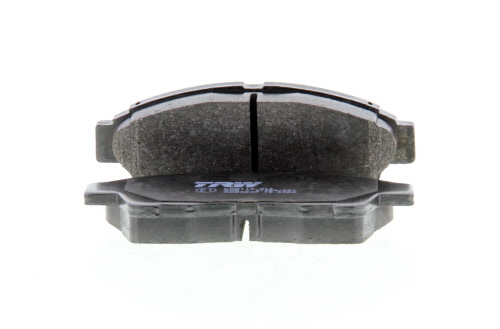 Jeu de 4 plaquettes de frein TRW GDB3207