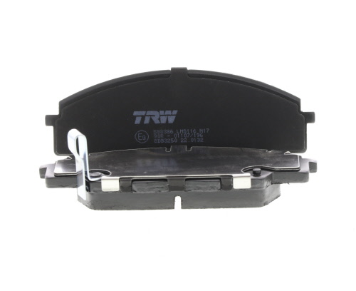 Jeu de 4 plaquettes de frein TRW GDB3250