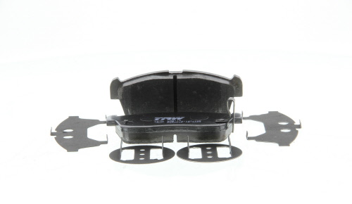 Jeu de 4 plaquettes de frein TRW GDB3276