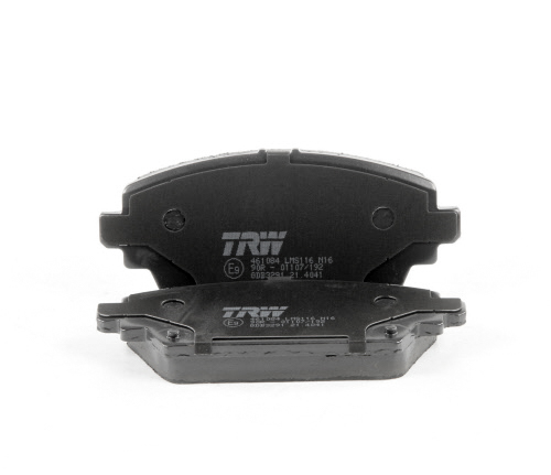 Jeu de 4 plaquettes de frein TRW GDB3291