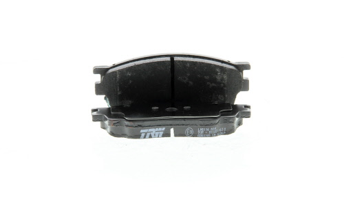 Jeu de 4 plaquettes de frein TRW GDB3309