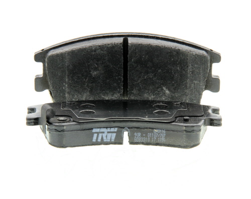 Jeu de 4 plaquettes de frein TRW GDB3310