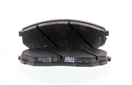 Jeu de 4 plaquettes de frein TRW GDB3343