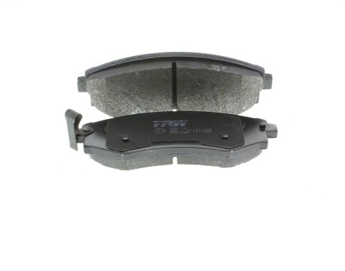 Jeu de 4 plaquettes de frein TRW GDB3365