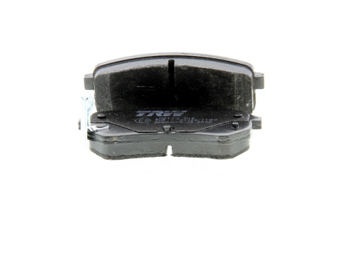 Jeu de 4 plaquettes de frein TRW GDB3370