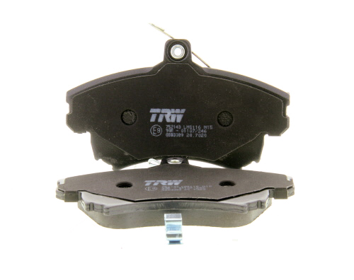 Jeu de 4 plaquettes de frein TRW GDB3389