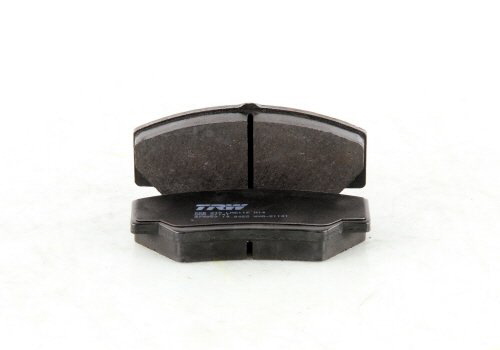 Jeu de 4 plaquettes de frein TRW GDB349