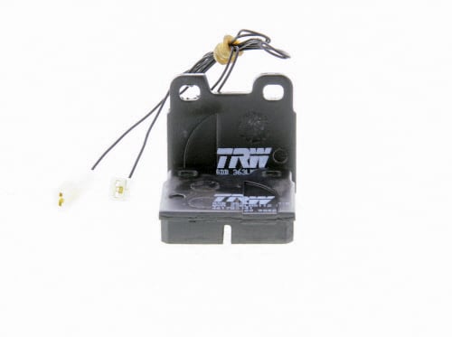 Jeu de 4 plaquettes de frein TRW GDB363