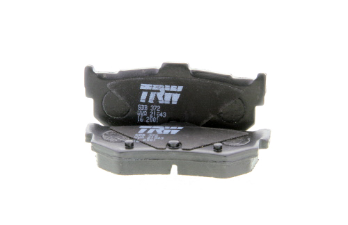 Jeu de 4 plaquettes de frein TRW GDB372