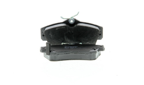 Jeu de 4 plaquettes de frein TRW GDB4118