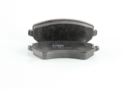 Jeu de 4 plaquettes de frein TRW GDB4126