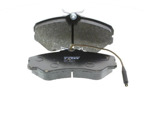 Jeu de 4 plaquettes de frein TRW GDB447