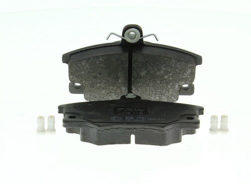 Jeu de 4 plaquettes de frein TRW GDB458