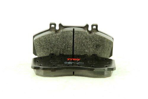 Jeu de 4 plaquettes de frein TRW GDB5050