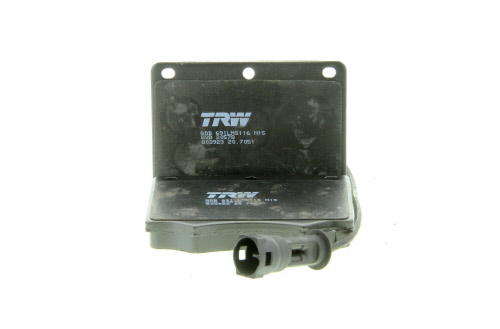 Jeu de 4 plaquettes de frein TRW GDB691