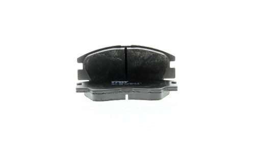 Jeu de 4 plaquettes de frein TRW GDB729