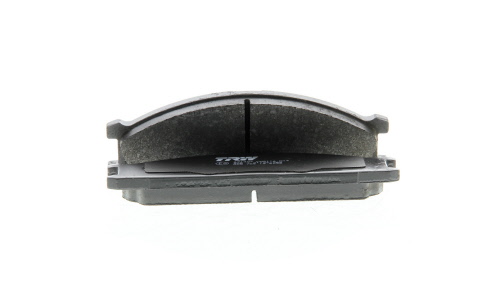 Jeu de 4 plaquettes de frein TRW GDB766