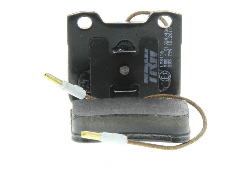 Jeu de 4 plaquettes de frein TRW GDB794