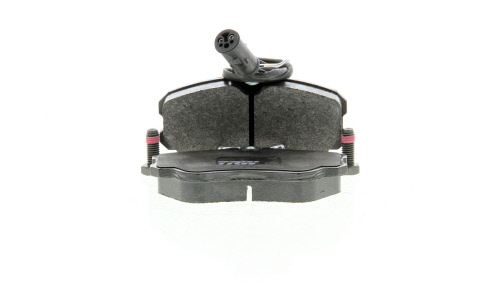 Jeu de 4 plaquettes de frein TRW GDB864