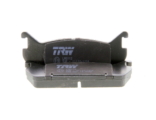 Jeu de 4 plaquettes de frein TRW GDB887