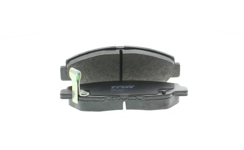 Jeu de 4 plaquettes de frein TRW GDB894