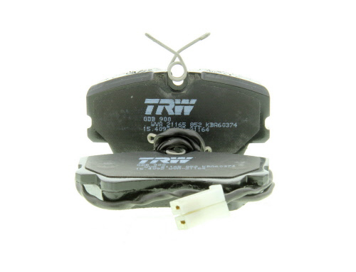 Jeu de 4 plaquettes de frein TRW GDB900