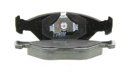 Jeu de 4 plaquettes de frein TRW GDB969