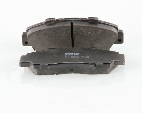 Jeu de 4 plaquettes de frein TRW GDB995