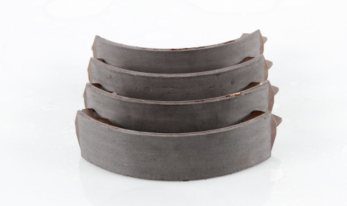 Jeu de 4 mâchoires de frein TRW GS6107