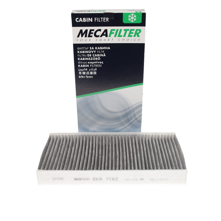 Filtre d'habitacle (Filtre à pollen) MECAFILTER ref. EKR7162