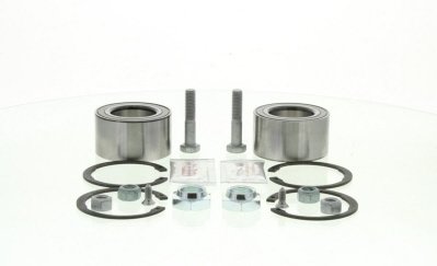 Jeu de 2 roulements de roues Schaeffler FAG ref. 713 8009 10