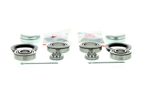 Jeu de 2 roulements de roues Schaeffler FAG ref. 713 8012 10
