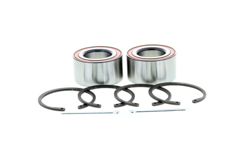 Jeu de 2 roulements de roues Schaeffler FAG ref. 713 8021 10