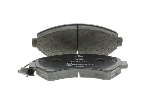 Jeu de 4 plaquettes de frein ATE 13.0460-4810.2